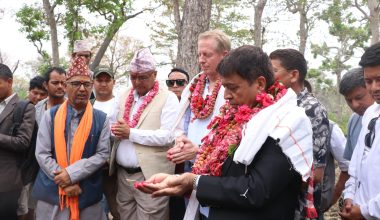 कैलालीको जालपादेवी केबलकार निर्माण कार्य सुरुक्ष