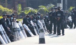 राप्रपाको प्रदर्शनमा चार हजारभन्दा बढी प्रहरी परिचालन