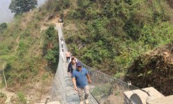 थाप्राङ–तिपाङ जोड्ने पुल निर्माण