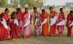 विवाहित छोरीले माइतीसँग बह बिसाउने पुतला प्रारम्भ