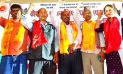 एमाले बाराको अध्यक्षमा पाण्डेय निर्वाचित