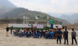 नेपाली सेनाले गरे अछाममा मलामी विश्राम घर निर्माण