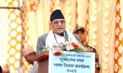 पहिचान एवं राष्ट्रिय मुद्दा कार्यान्वयनमा ऐक्यबद्धता जनाउन प्रधानमन्त्रीको अपिल