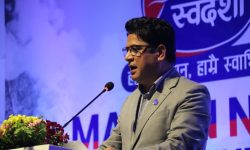 उत्पादन र उपभोग बढाउन स्वदेशी उद्योगको प्रवर्द्धन जरुरी : मन्त्री भण्डारी