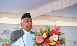 घरेलु उद्यमशीलतालाई बढावा दिन जरुरी छ : राष्ट्रपति पौडेल