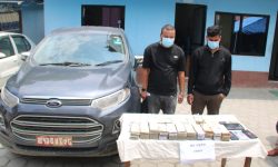 स्रोत नखुलेको ९८ लाखसहित दुई जना पक्राउ