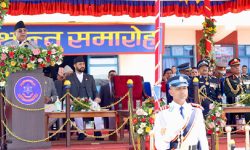 नेपाल प्रहरीले आफ्नो दायित्वलाई कुशलतापूर्वक निर्वाह गर्दै आएको छ : प्रधानमन्त्री