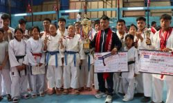 राष्ट्रिय कराते प्रतियोगिताको उपाधि खेलकुद प्रतिष्ठानलाई