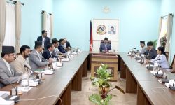 कांग्रेसलाई प्रधानमन्त्रीको आग्रहः नीति तथा कार्यक्रम प्रस्तुत गर्न सहयोग गर्नुस्