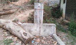 बनेका धारा भत्किन थाले तर पानी आएन