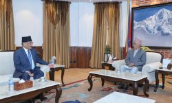 राष्ट्रपति–प्रधानमन्त्री भेट