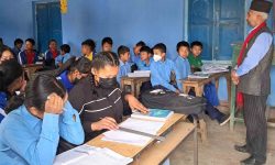 खोटाङका सामुदायिक विद्यालयमा जीवनोपयोगी शिक्षा अभियान