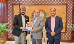 रारा क्षेत्रमा रिसोर्ट निर्माणको सम्झौता हुनु सुखद : प्रधानमन्त्री