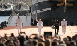 फ्रान्सभर ओलम्पिक ज्वालाको यात्रा सुरु