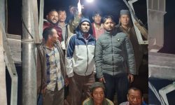 म्याग्दीको विकट खतेन गाउँमा विद्युतीकरण