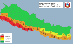 आगामी दुई दिन गर्मी बढ्ने, सावधानी अपनाउन आग्रह