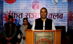 पार्टी फुटले सरकारलाई कुनै असर गर्दैन : उपप्रधानमन्त्री यादव