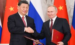 राष्ट्रपति पुटिन चीन भ्रमणमा