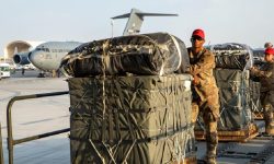 जोर्डनले गर्याे उत्तरी गाजामा पाँच वटा एयरड्रप सहायता प्रदान