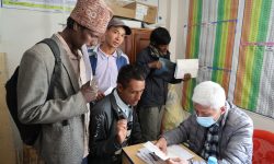 मुगुको गमगढीमा निःशुल्क स्वास्थ्य शिविर, दुई हजार एक सयले लिए सेवा