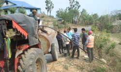 मुहान सुकेपछि खानेपानीका लागि ट्याङ्करमा निर्भर