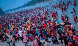 चतराधाम कुम्भमेलामा आज अन्तिम शाही स्नान