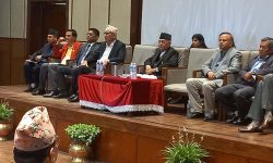 नीति तथा कार्यक्रममा केन्द्रित भई एमाले संसदीय दलको बैठक