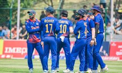 वेस्ट इन्डिज ‘ए’ ब्याटिङ गर्दै, नेपाल जित्नैपर्ने दबाबमा