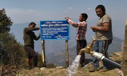 मालिकाको धुरीमा १८ लाख खर्चेर भक्तजनलाई खानेपानीको व्यवस्था