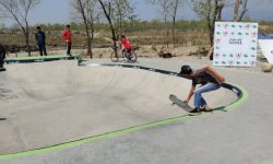 दुई करोड पचास लाखमा निर्मित ‘स्केटिङ पार्क’ सञ्चालनमा