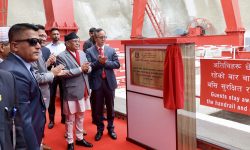 प्रधानमन्त्रीले गरे सुनकोशी–मरिण डाइभर्सनको सुरुङ ‘ब्रेक थ्रु’