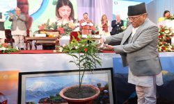 प्रधानमन्त्रीले जलवायुसम्बन्धी ‘अन्तर्राष्ट्रिय संवाद’ उद्घाटन