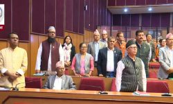 राष्ट्रियसभामा पनि कांग्रेसको अवरोध