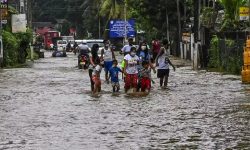 श्रीलंकामा भारी वर्षा, १० हजारभन्दा बढी मानिस प्रभावित