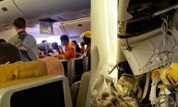 सिङ्गापुर विमान दुर्घटनामा १ जनाको मृत्यु, ३० घाइते