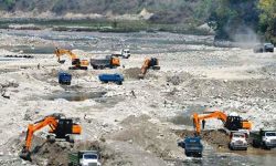 रोकिएन नदीजन्य पदार्थको अवैध उत्खनन