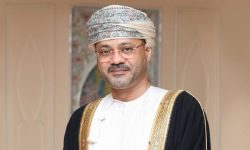 ओमानका विदेश मन्त्री स्वदेश प्रस्थान