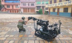 नेपाली सेनाले गर्यो शङ्कास्पद वस्तु निष्क्रिय