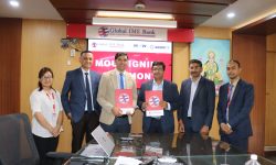 ग्लोबल आइएमई बैंक र एमएडब्लु वृद्धि मोटर्सबिच सम्झौंता