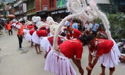 रावणलाई जितेको खुसियालीमा नाचिन्छ हनुमान नाच