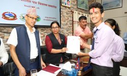 भरतपुर महानगरको दुई सय ६६ विद्यार्थीले पूर्ण छात्रवृत्ति पाए