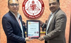 महालक्ष्मी विकास बैंक अब आईएसओ ९००१: २०१५ प्रमाणित