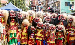 विभिन्न कार्यक्रम गरी देशभर मनाइयो गाईजात्रा (तस्बिरसहित)