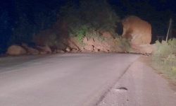 गल्छी–रसुवागढी सडक अवरुद्ध