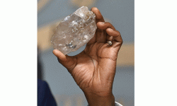 बोत्सवानामा विश्वको दोस्रो ठूलो हिरा फेला