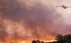 ग्रीसमा विनाशकारी आगलागी