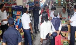 पोखरामा बजार अनुगमनः खाद्य ‘स्टोर्स’लाई एक लाख जरिवाना