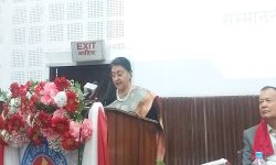 सम्पदा संरक्षण गरेर भावी पुस्तालाई हस्तान्तरण गर्नु हाम्रो जिम्मेवारी हो : पूर्वराष्ट्रपति भण्डारी