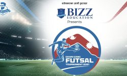 दारी ग्याङले फुट्सल प्रतियोगिता आयोजना गर्दै