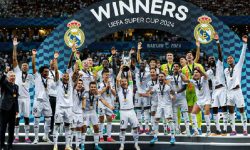 यूईएफए सुपर कपको उपाधि रियल मड्रिडलाई